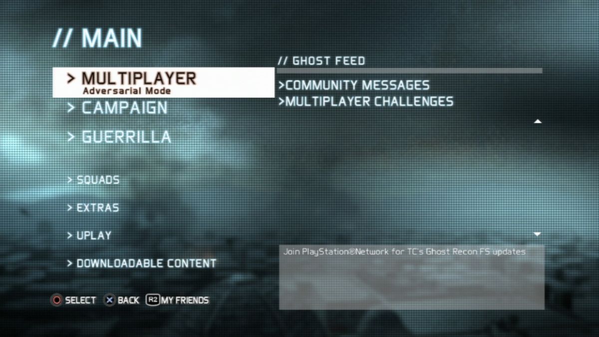 Ghost Recon Future Soldier & Ghost Recon Advanced Warfighter 2 Double Pack screenshot 4 for Playstation 3